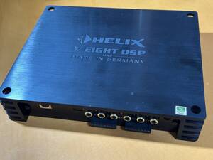 ■送料無料■HELIX V-EIGHT DSP MKII　 10chDSP内蔵8chパワーアンプ