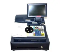 匿名配送☆TEC 東芝テック FS-2055 V2 POS カラー液晶