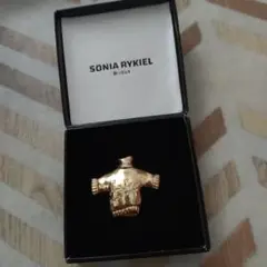 SONIA RYKIEL　ビジュー　ブローチ