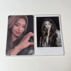 itzy special edition イェジ トレカ