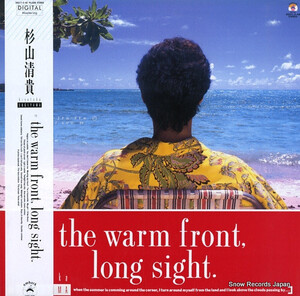 3discs LP 杉山清貴 Warm Front, Long Sight. 30311348 EMBARK レンタル落ち /00920