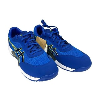 ASICS アシックス 安全靴 1271A045 ウィンジョブ CP212 AC プロスニーカー 28.0cm ブルー 【未使用品」】 52409K285