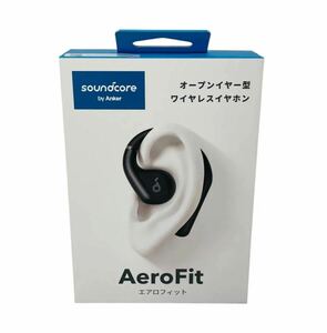 Anker Soundcore AeroFit エアロフィット ブラック アンカー