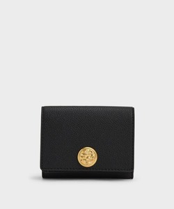 「CHARLES & KEITH」 財布 XX-SMALL ブラック レディース