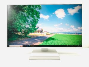 中古動作品　I-O DATA 27型ワイド液晶ディスプレイモニタ★LCD-MF273EDW-B2