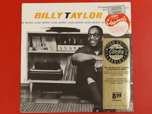 ◇米盤 Billy Taylor/Cross Section/LP、OJC-1730