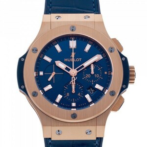 ウブロ HUBLOT ビッグバン ゴールド ブルー 301.PX.7180.LR ブルー文字盤 新品 腕時計 メンズ