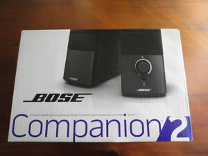 Bose Companion 2 Series III multimedia speaker system PCスピーカー【新品未開封】