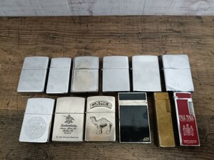 C31 ZIPPO ジッポ 喫煙具 まとめ 12点　CAMEL　オイルライター ジッポー　ジャンク