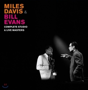 Complete Studio & Live Masters【2020 RECORD STORE DAY 限定盤】（カラーヴァイナル仕様/5枚組/180ｇ重量盤） Miles Davis / Bill Evans