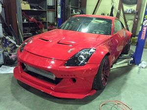 日産 フェアレディ Z33 350Z RB-STYLE フロントリップ FRP