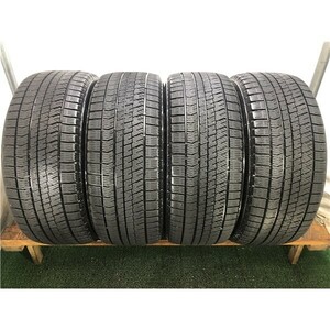 8～9分山 ブリヂストン BLIZZAK VRX2 235/50R18 97Q 4本/札幌市手渡し可/中古スタッドレスタイヤ(冬タイヤ) アルファード F_QP_125