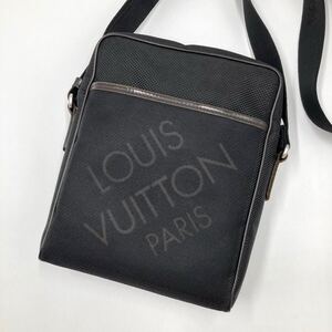 1円【入手困難品】ルイヴィトン LOUIS VUITTON ダミエジェアン シタダン ノワール ショルダーバッグ レザー ブラック 黒 メンズビジネス