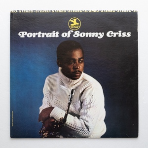 USオリジナル盤　ソニー・クリス / Portrait of Sonny Criss PRESTIGE PRST 7526 / VAN GELDER刻印 / 濃青レーベル / 右トライデントロゴ