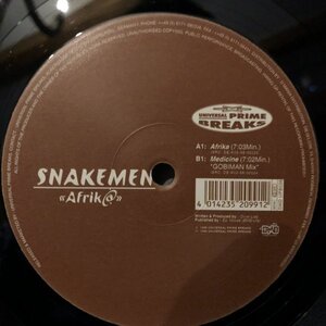 Snakemen / Afrika