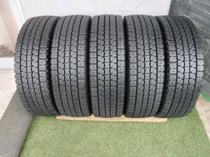 ☆215/70R17.5,トーヨー M919!!倉庫保管!!キャンター、エルフなど!!残溝13.5mm以上!!引き取り大歓迎!!4本セット＋1本価格!!_W27