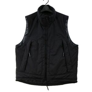 FREEWHEELERS フリーホイーラーズ ULTIMA THULE 20AW MONSTER VEST UTT SOFT SHELL VEST ベスト XL ブラック