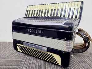 EXCELSIOR Model No.310 アコーディオン 41鍵 120ベース エキセルシャー 1円～　Y7784