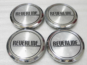 ■中古品■REVER LINE/リバーライン センターキャップ4枚セット■59.5mm■