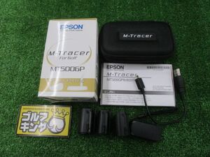 GK古城■ 027 エプソン Mトレーサー MT500GP ★ゴルフスイング解析システム★激安★オススメ★お買い得