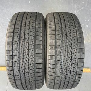 ブリヂストン ブリザック255/45R18 VRX2. 2018年製　　2本　スタッドレスタイヤ