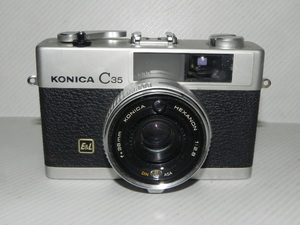 Konica C35 カメラ