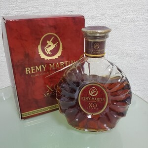 REMY MARTIN XO SPECIAL レミーマルタン FINE CHAMPAGNE LOGNAC スペシャル コニャック 箱あり お酒 古酒 未開封 未開栓 自宅保管品 