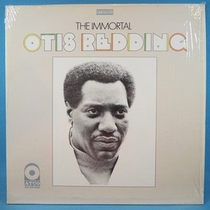 ■シュリンク ほぼ美品! エンジ&茶ラベ!★OTIS REDDING/IMMORTAL★送料無料(条件有り)多数出品中!★オリジナル名盤■