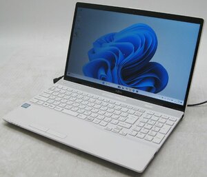 富士通 Lifebook AH49/B3 FMVA49B3WZ ■ i5-8250U/SSD256GB+HDD1TB/無線/テンキー/15.6/第8世代/最新OS搭載/Windows11 ノートパソコン #1