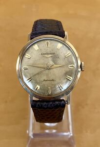 LONGINES ロンジンコンクエスト　バブルパックメダリオン/自動巻　稼働品/アンティーク