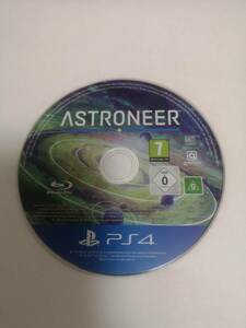 PS4 Astroneer アストロニア 欧州版 ケースなし 