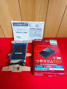 送料520円！　本体美品　バッファロー　モバイルハードディスク　500GB HD　hd-pctu2