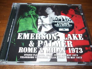 ELP《 Rome & Milan 73 Soundboard Recording 》★ライブ2枚組