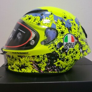 AGV:エージーブイPISTA GP RR ROSSI MISANO 2 2021 ヘルメット