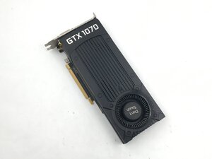 ♪▲【ZOTAC】NVIDIA GeForce GTX 1070 8GB GDDR5 256bit グラフィックボード 部品取りS2 0109 13