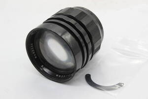 【訳あり品】 コムラ Sankyo Kohki Komura 100mm F1.8 スクリューマウントレンズ s5987