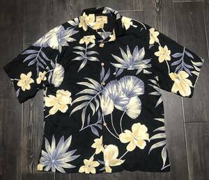 [USED] JAMAICA JAXX SILK ALOHA SHIRTS M