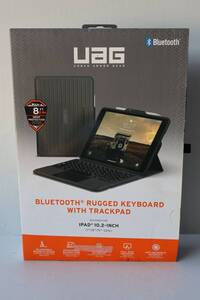 G2297 Y UAG-BTKB-01-JP [iPad 10.2インチ（第9/8/7世代） 用 Bluetoothキーボードケース