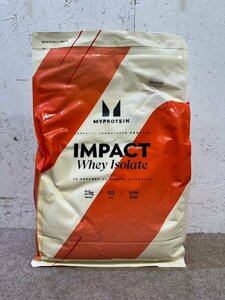 現状品 新品未開封 MYPROTEIN/マイプロテイン Impact ホエイ アイソレート UNFLAVOURED/ノンフレーバー 2.5kg