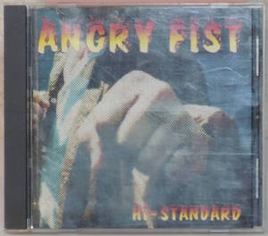 CD ● Hi-STANDARD / ANGRY FIST ● TFCC-88096 ハイスタ ハイ・スタンダード B70