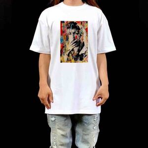 新品 大きい オーバー サイズ XXL 3XL 4XL 5XL 対応 ボブディラン ビンテージ コラージュ ロック アート ビッグ Tシャツ ロンT パーカー 可