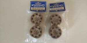 KYOSHO 京商 OPTIMA MID スカイライン・オプティマミッド系ホイール ホイル 当時物未使用品