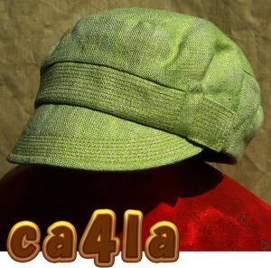 即決■CA4LA■グリイエの略し方cap■古着