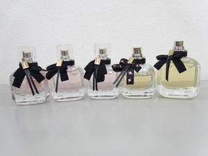 5点セット まとめて Yves Saint Laurent イヴ サンローラン MON PARIS モン パリ 50ml 30ml オードパルファム EDP 香水 フレグランス