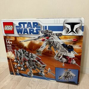 レゴ スターウォーズ AT-OT ウォーカー搭載 リパブリックドロップシップ 10195