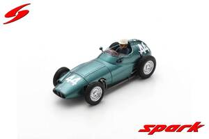 ■スパークモデル 1/43 1959 BRM P25 #44 R.フロックハート フランスGP