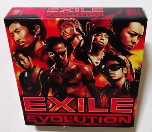 中古CD+DVD2枚　 EXILE 『 EXILE EVOLUTION 』 品番：RZCD-45553/B-C