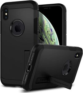 マット・ブラック iPhone XS / iPhone X 【Spigen】 iPhone XS ケース/iPhone X ケース