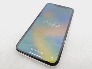 【中古品】au by KDDI スマートフォン Apple iPhone11 128GB NWM22J/A ホワイト ○ ※SIMロック解除済/修理交換品 11734894 1222