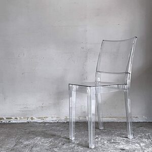 ■ カルテル Kartell ラ マリー La Marie ダイニングチェア スタッキングチェア クリスタル ポリカーボネート フィリップ・スタルク B